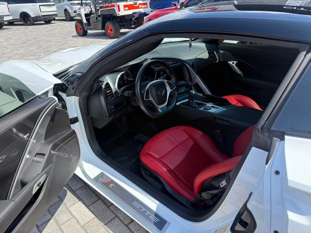 Chevrolet Corvette 2dr Stingray Cpe w/1LT 2019