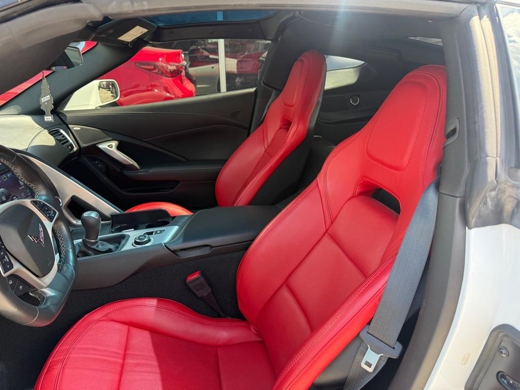 Chevrolet Corvette 2dr Stingray Cpe w/1LT 2019