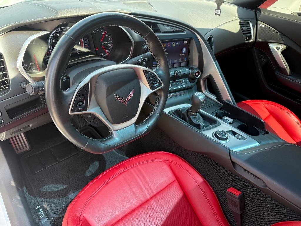 Chevrolet Corvette 2dr Stingray Cpe w/1LT 2019