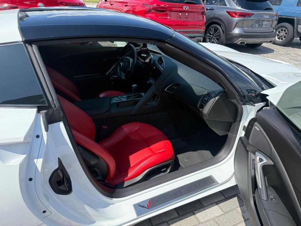 Chevrolet Corvette 2dr Stingray Cpe w/1LT 2019