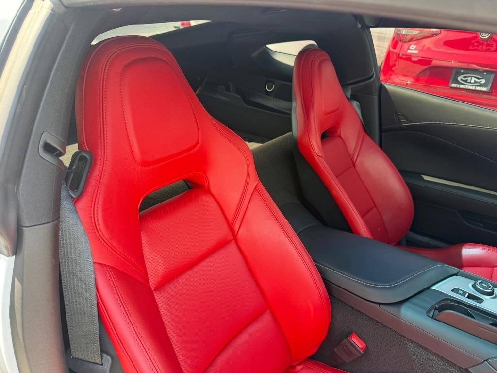 Chevrolet Corvette 2dr Stingray Cpe w/1LT 2019