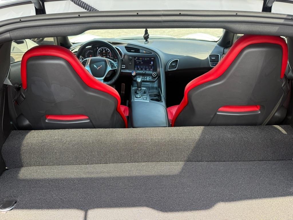 Chevrolet Corvette 2dr Stingray Cpe w/1LT 2019