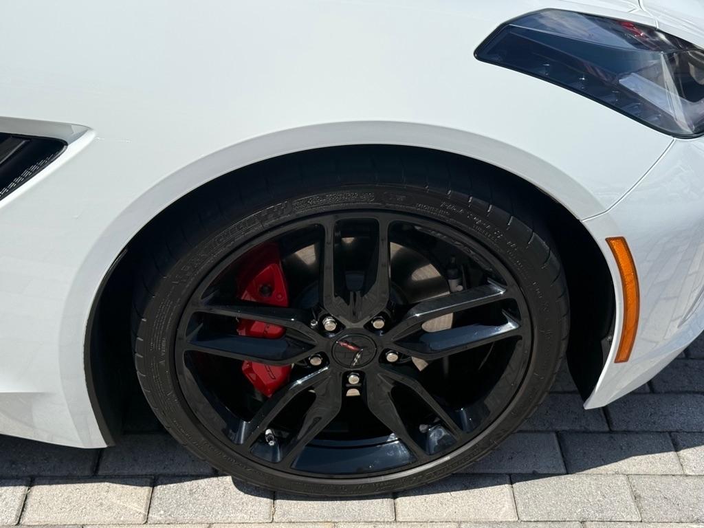Chevrolet Corvette 2dr Stingray Cpe w/1LT 2019