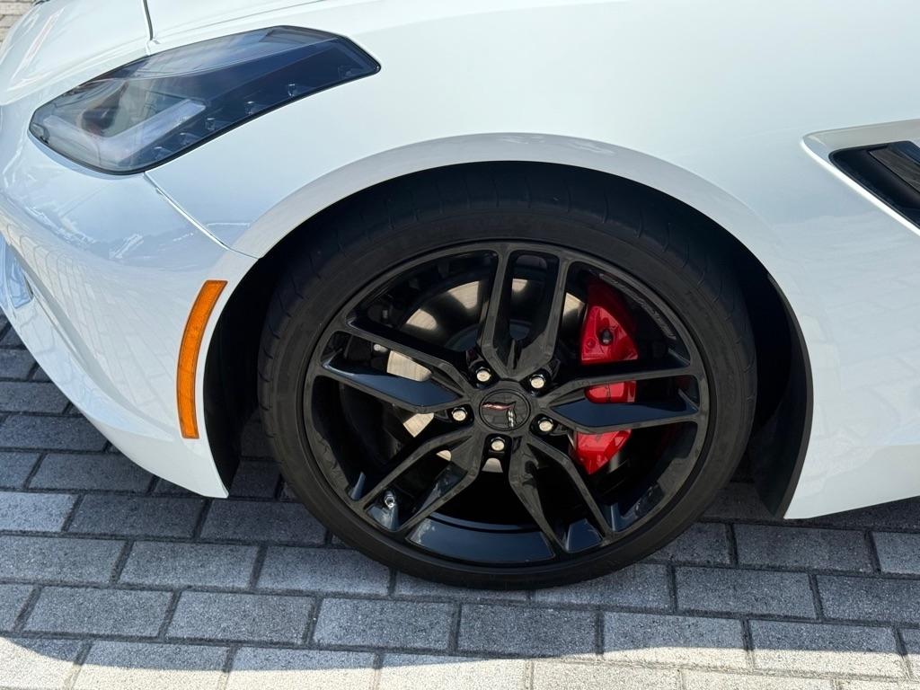 Chevrolet Corvette 2dr Stingray Cpe w/1LT 2019