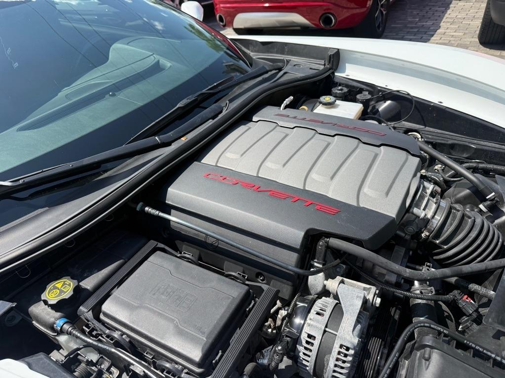 Chevrolet Corvette 2dr Stingray Cpe w/1LT 2019