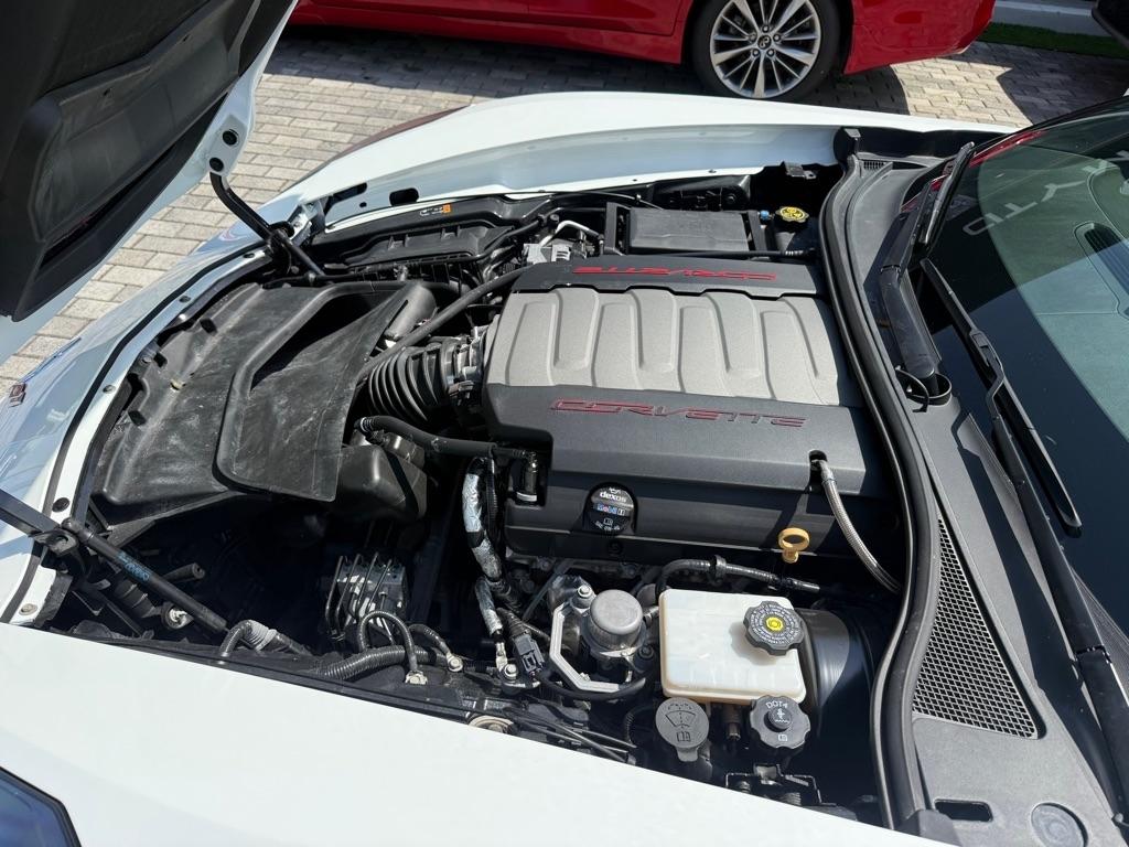 Chevrolet Corvette 2dr Stingray Cpe w/1LT 2019