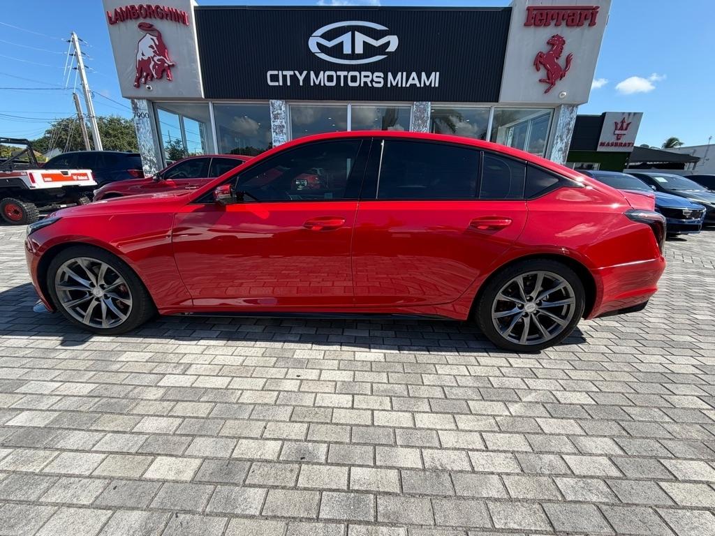 Cadillac CT5 4dr Sdn Sport 2020