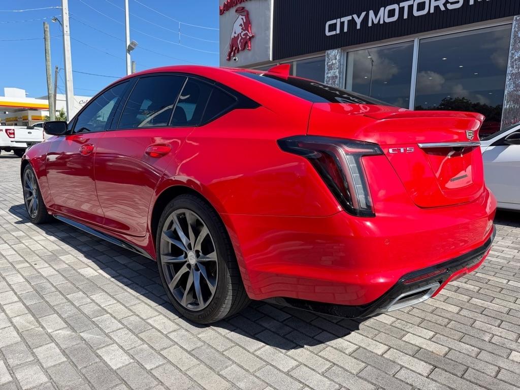 Cadillac CT5 4dr Sdn Sport 2020