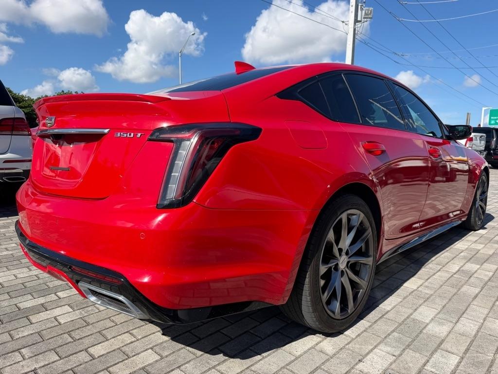 Cadillac CT5 4dr Sdn Sport 2020