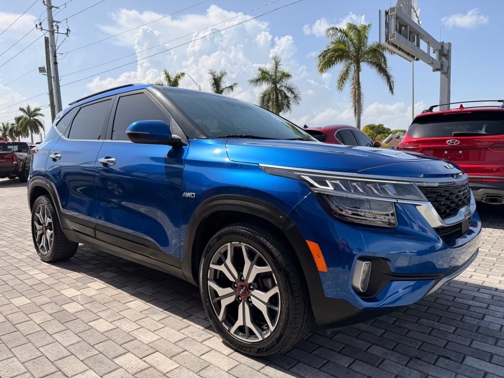 Kia Seltos SX DCT AWD 2022