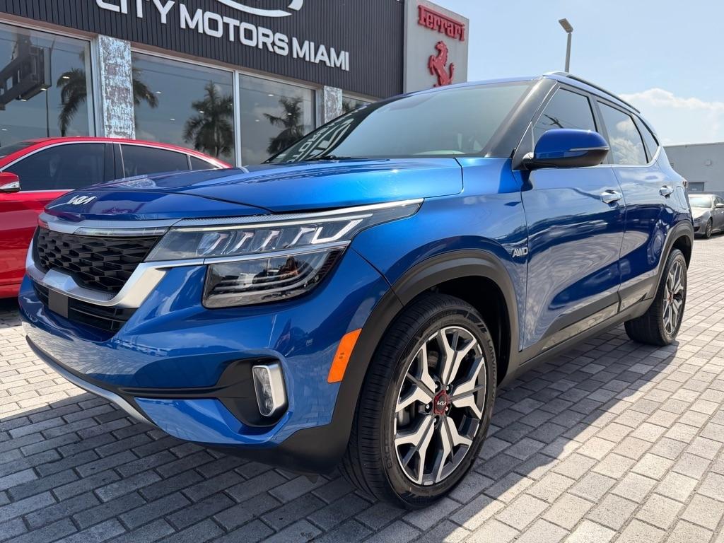 Kia Seltos SX DCT AWD 2022