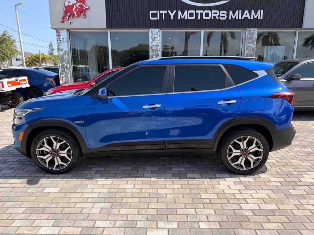 Kia Seltos SX DCT AWD 2022