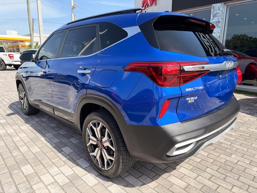 Kia Seltos SX DCT AWD 2022