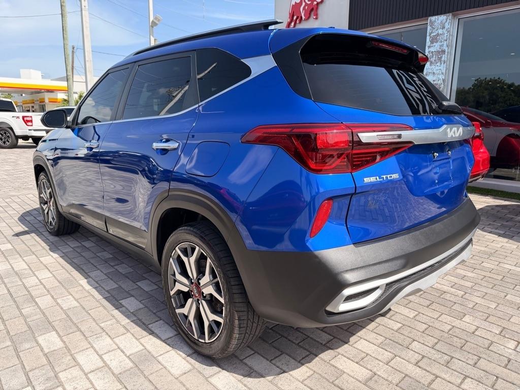 Kia Seltos SX DCT AWD 2022