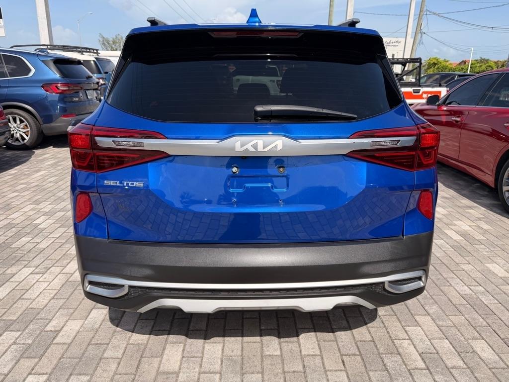 Kia Seltos SX DCT AWD 2022