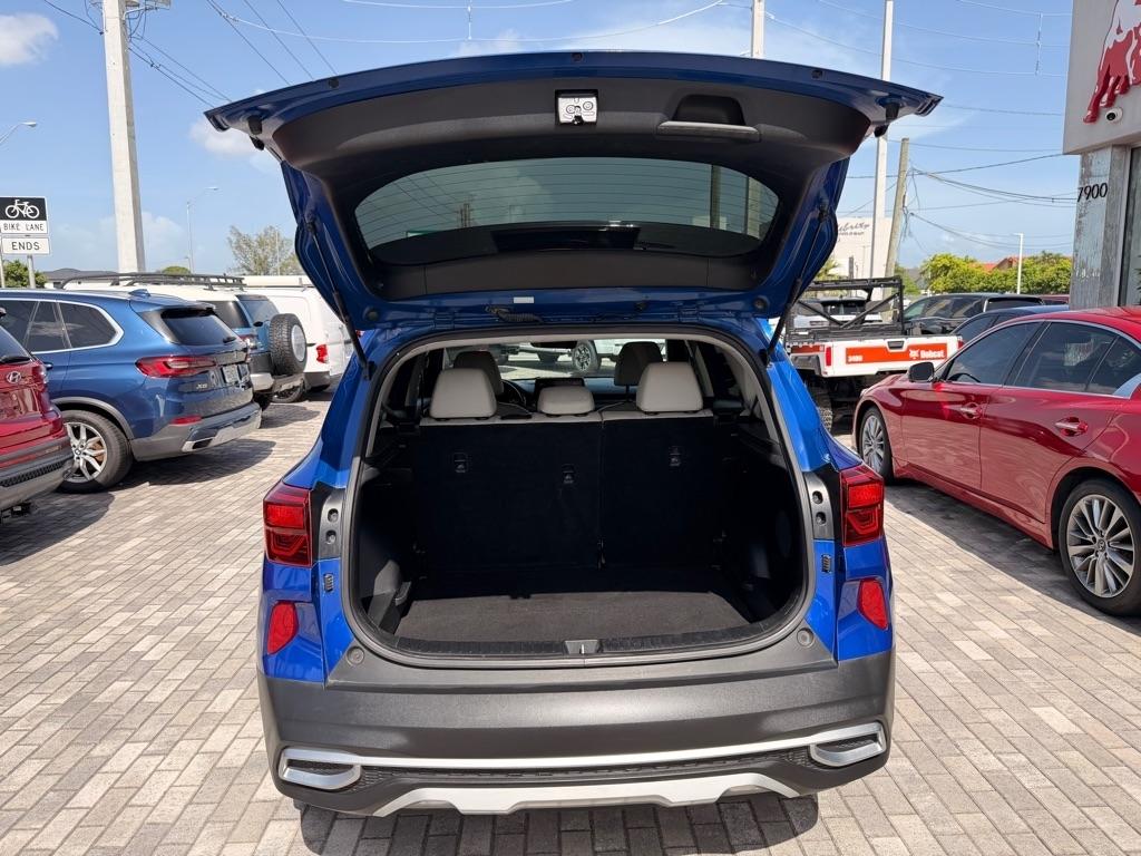 Kia Seltos SX DCT AWD 2022