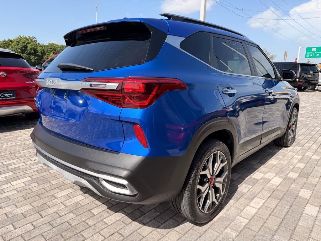 Kia Seltos SX DCT AWD 2022