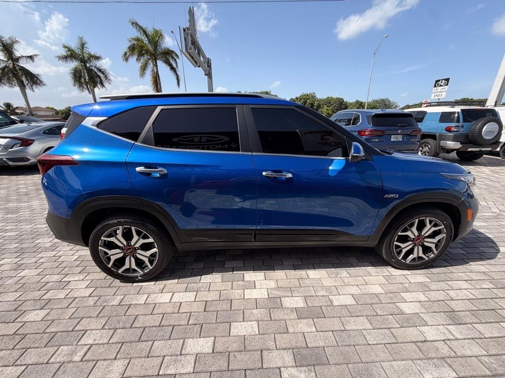 Kia Seltos SX DCT AWD 2022
