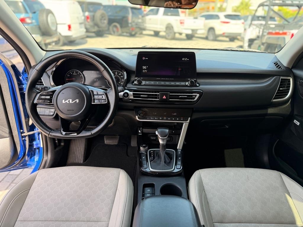 Kia Seltos SX DCT AWD 2022