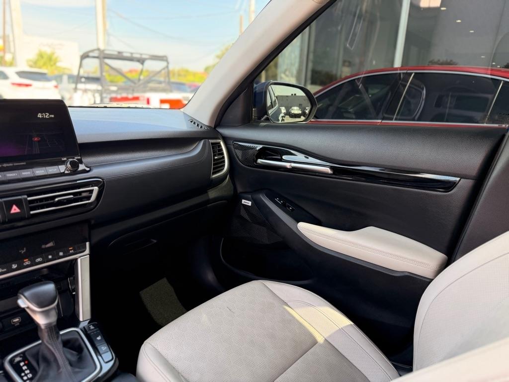 Kia Seltos SX DCT AWD 2022