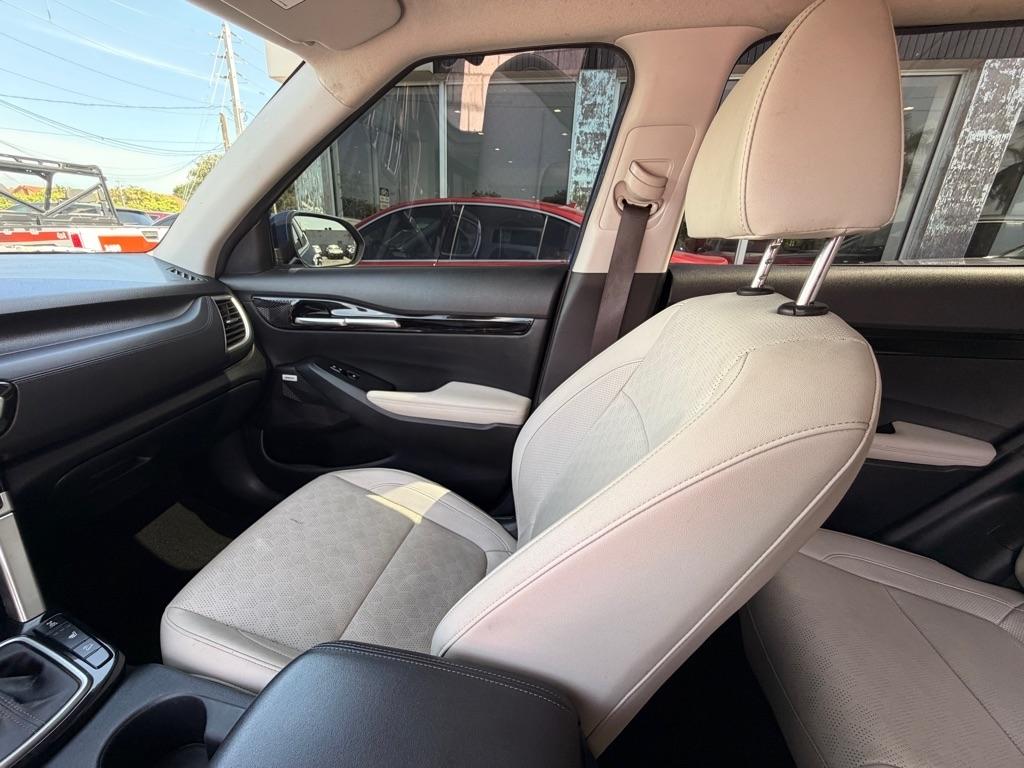 Kia Seltos SX DCT AWD 2022