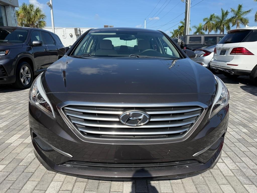 Hyundai Sonata 4dr Sdn 2.4L SE 2016