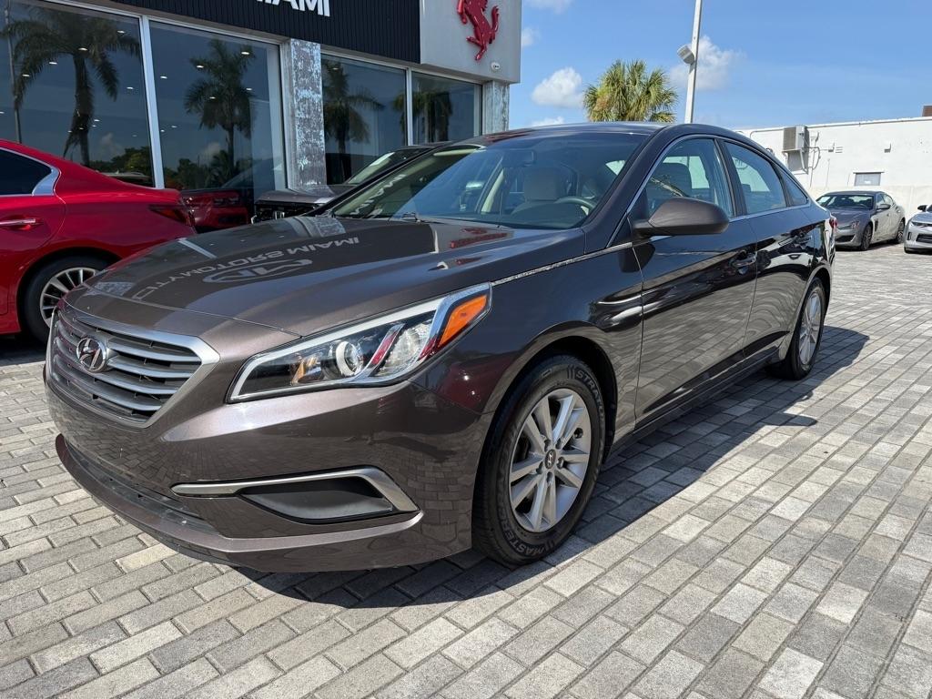 Hyundai Sonata 4dr Sdn 2.4L SE 2016