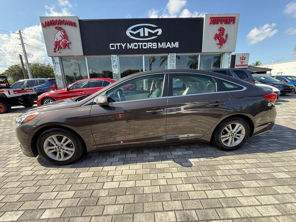 Hyundai Sonata 4dr Sdn 2.4L SE 2016