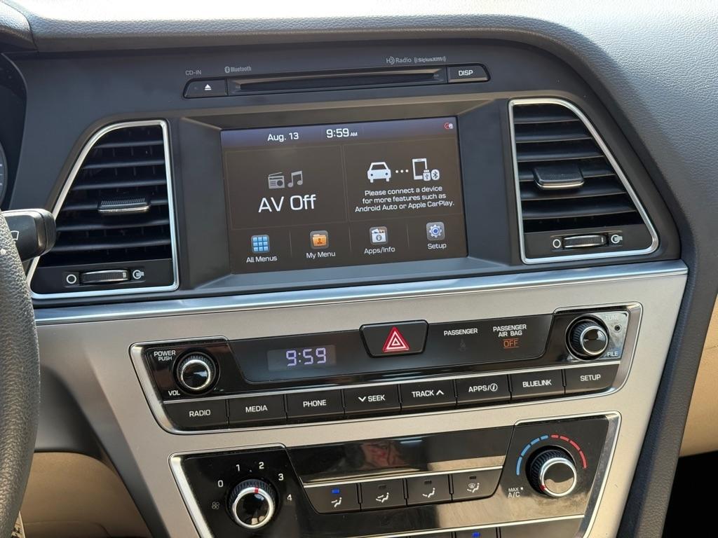 Hyundai Sonata 4dr Sdn 2.4L SE 2016