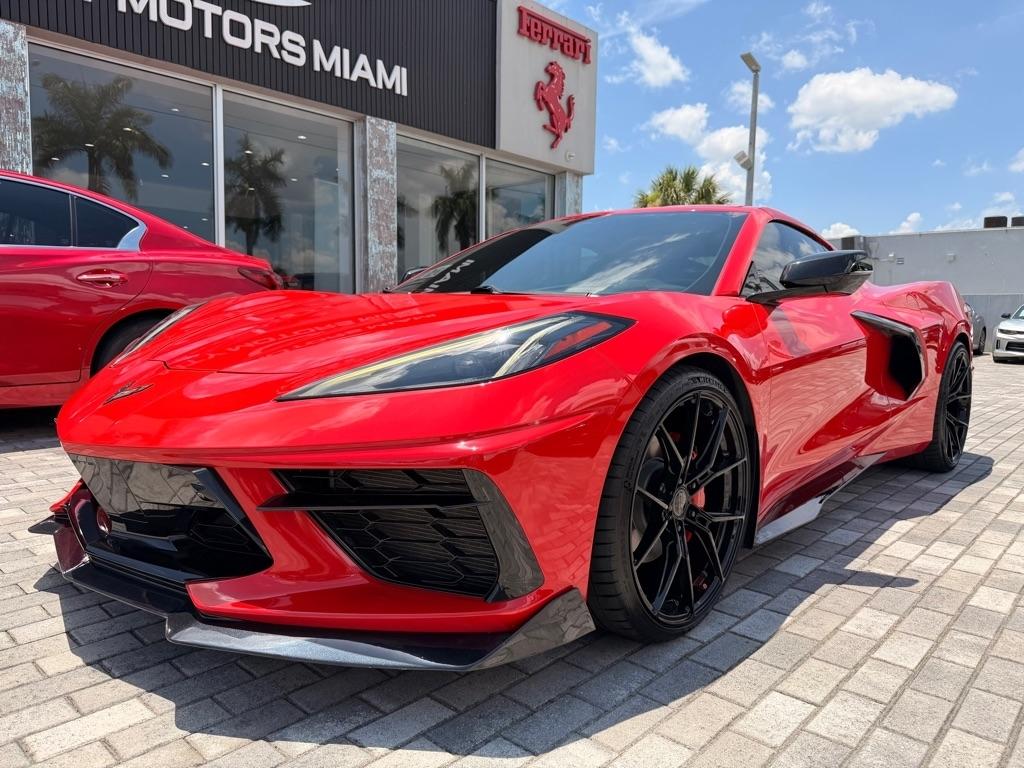 Chevrolet Corvette 2dr Stingray Cpe w/2LT 2023