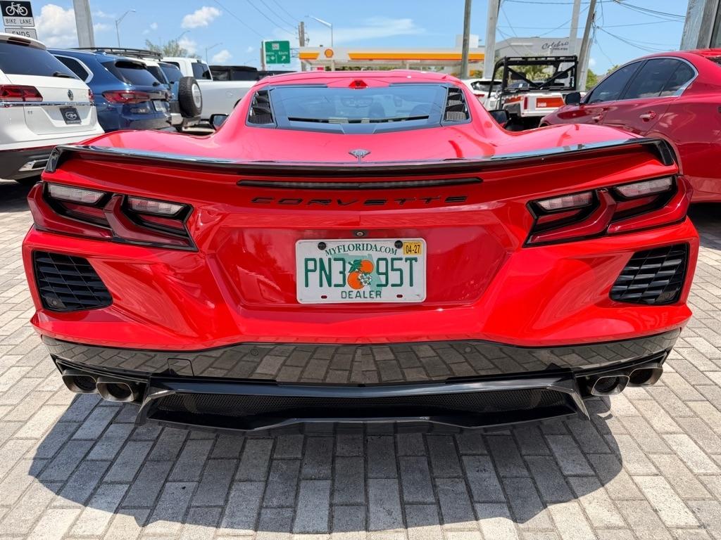 Chevrolet Corvette 2dr Stingray Cpe w/2LT 2023