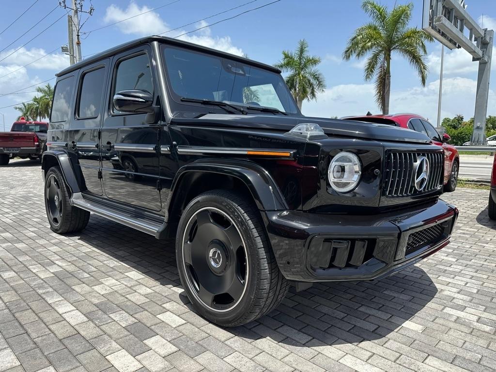 Mercedes-Benz G-Class G 550 SUV 2025