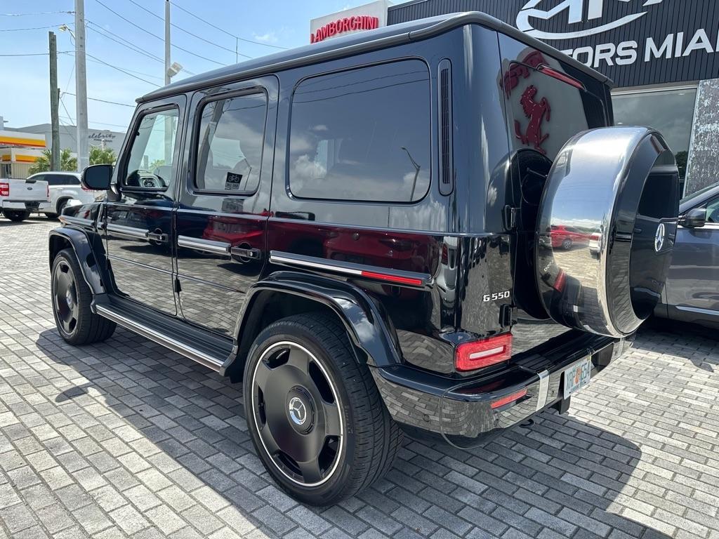 Mercedes-Benz G-Class G 550 SUV 2025