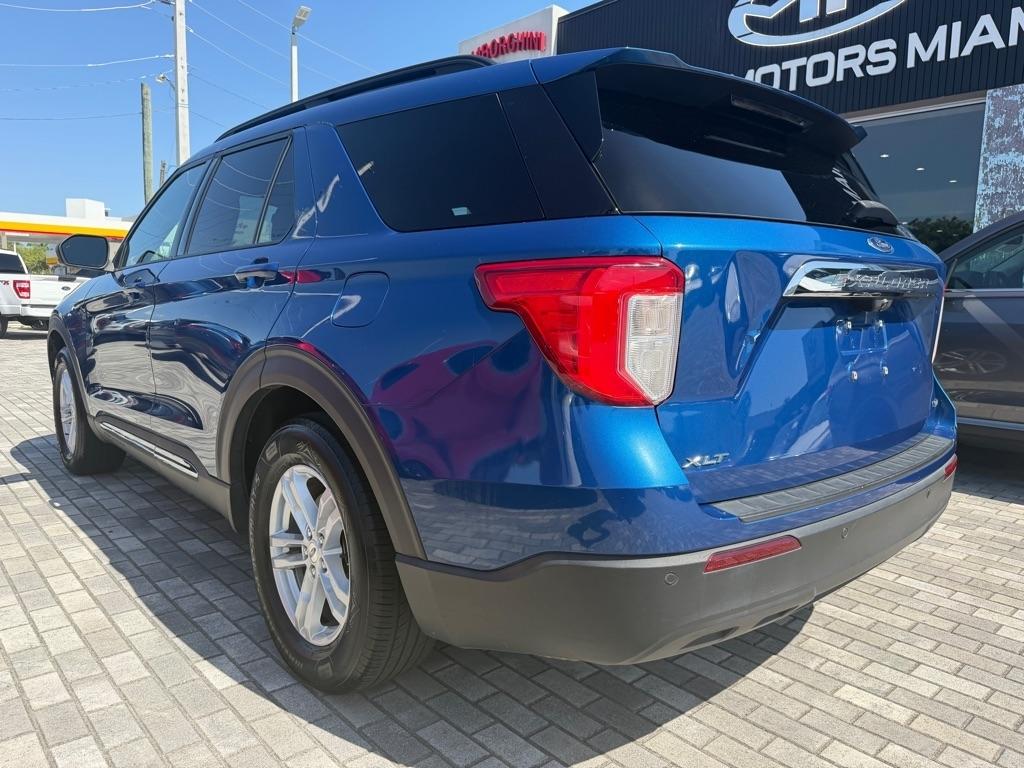 Ford Explorer XLT RWD 2020