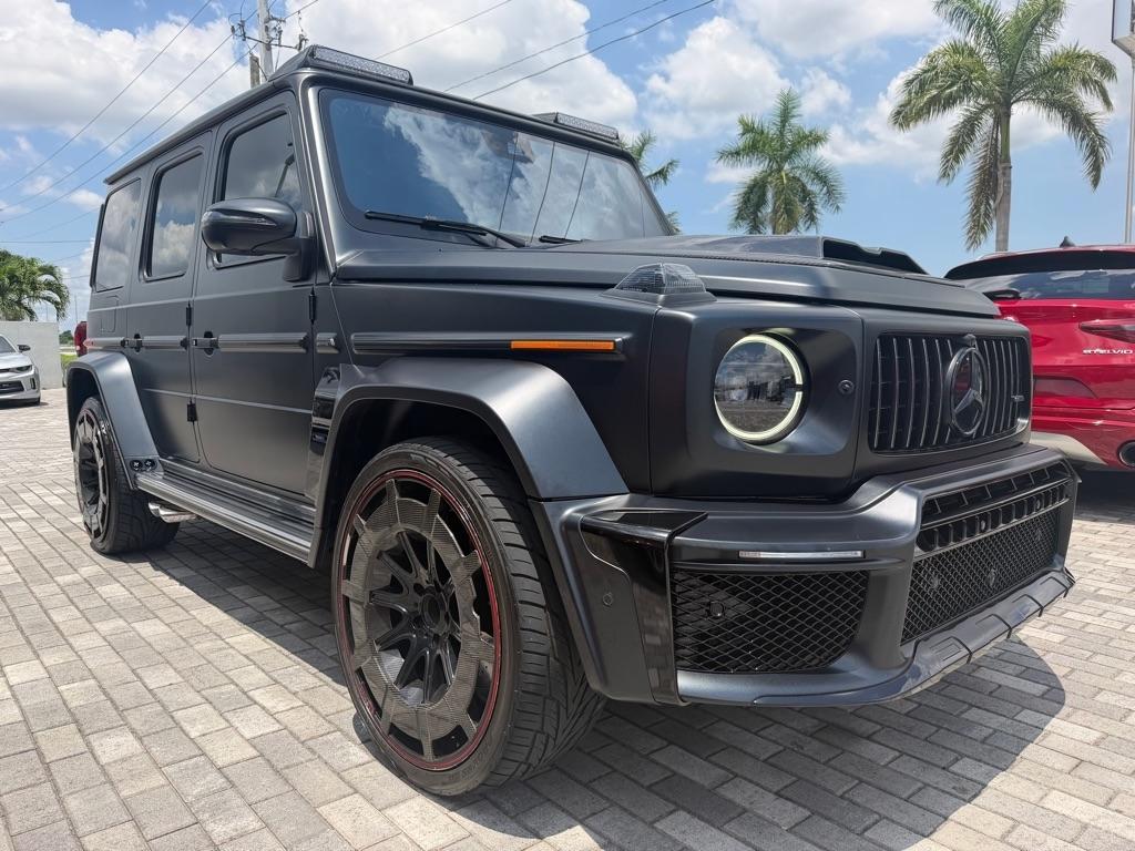 Mercedes-Benz G-Class AMG G 63 4MATIC SUV 2021