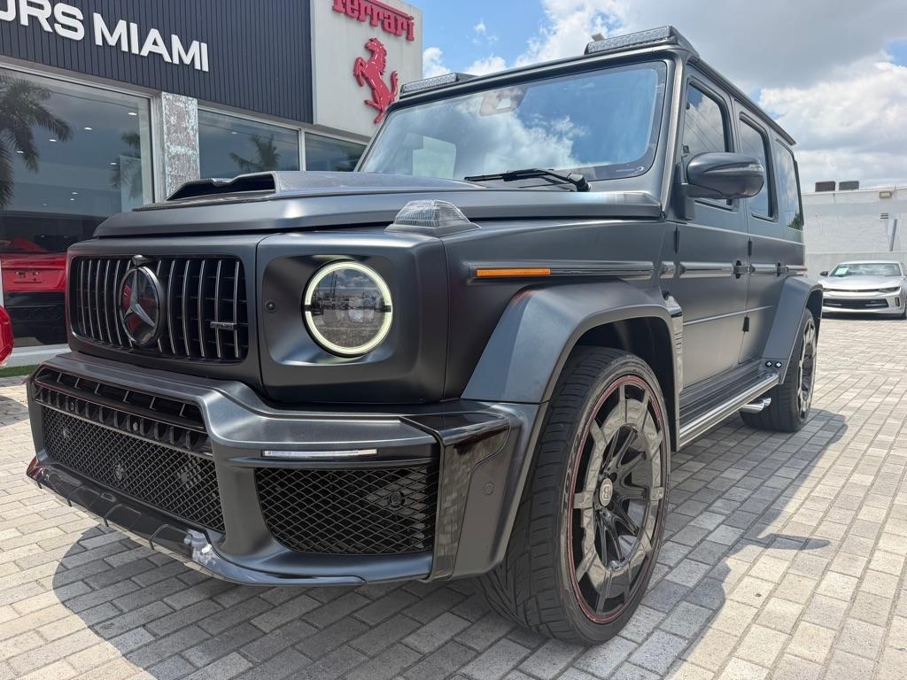 Mercedes-Benz G-Class AMG G 63 4MATIC SUV 2021