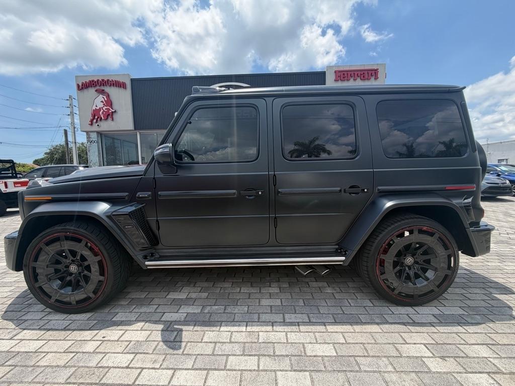 Mercedes-Benz G-Class AMG G 63 4MATIC SUV 2021