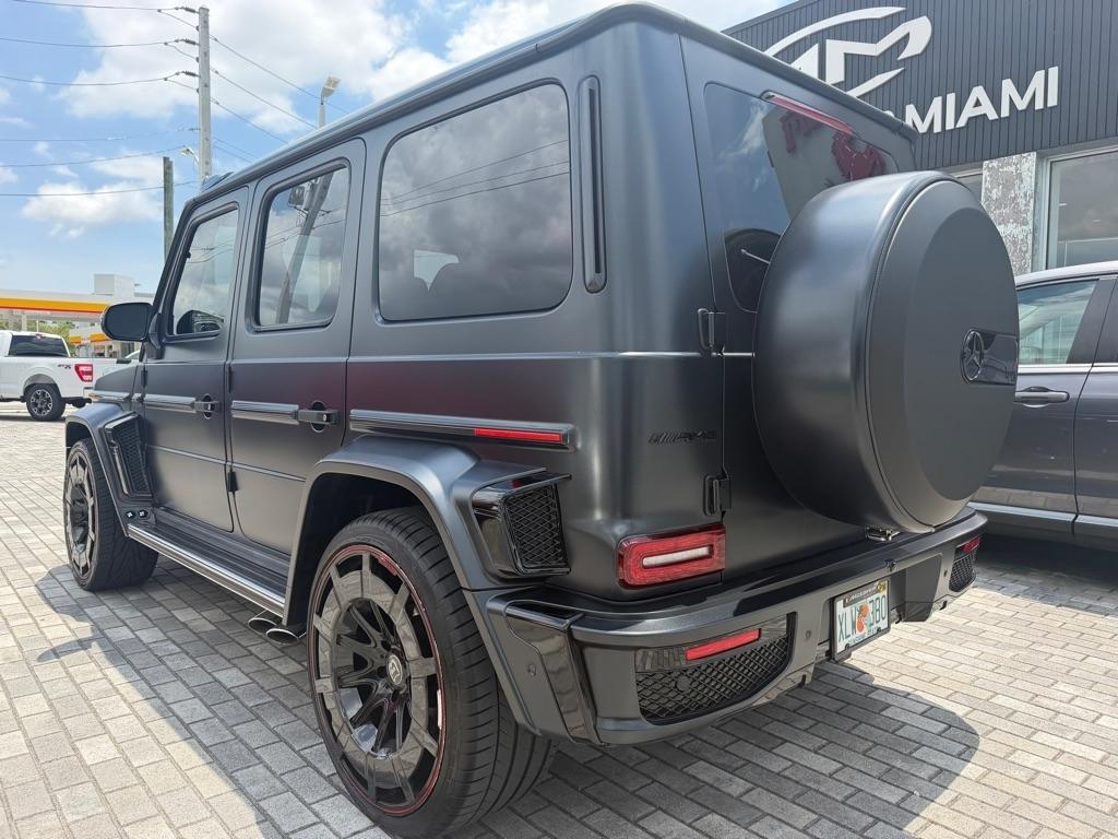 Mercedes-Benz G-Class AMG G 63 4MATIC SUV 2021