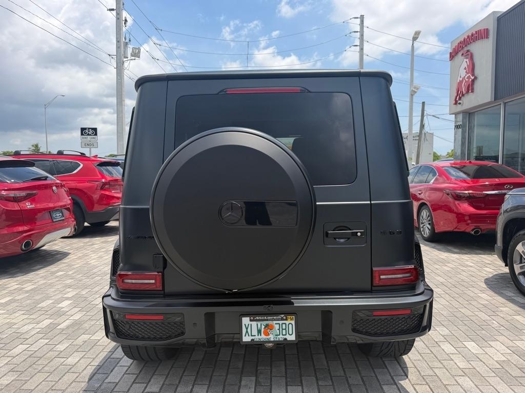 Mercedes-Benz G-Class AMG G 63 4MATIC SUV 2021