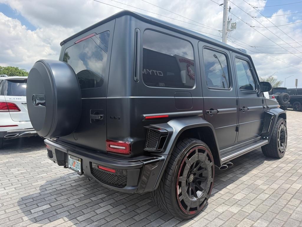 Mercedes-Benz G-Class AMG G 63 4MATIC SUV 2021