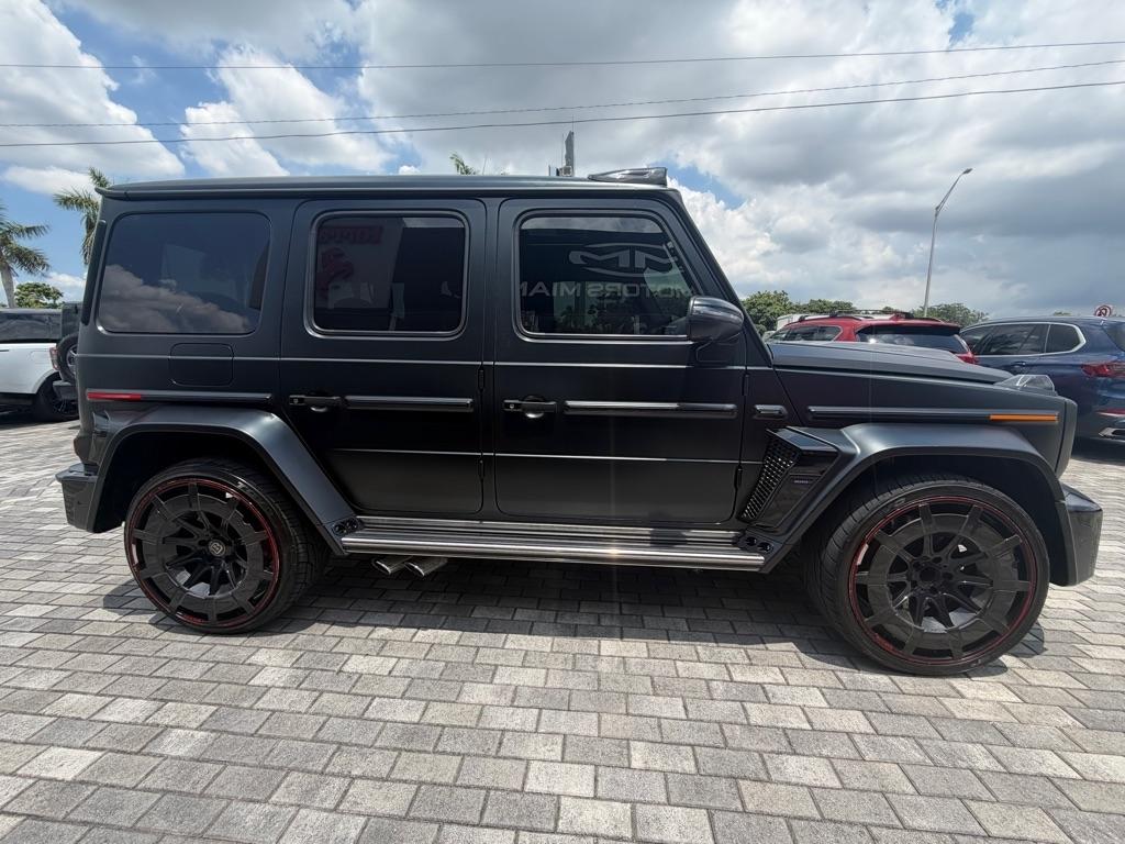 Mercedes-Benz G-Class AMG G 63 4MATIC SUV 2021