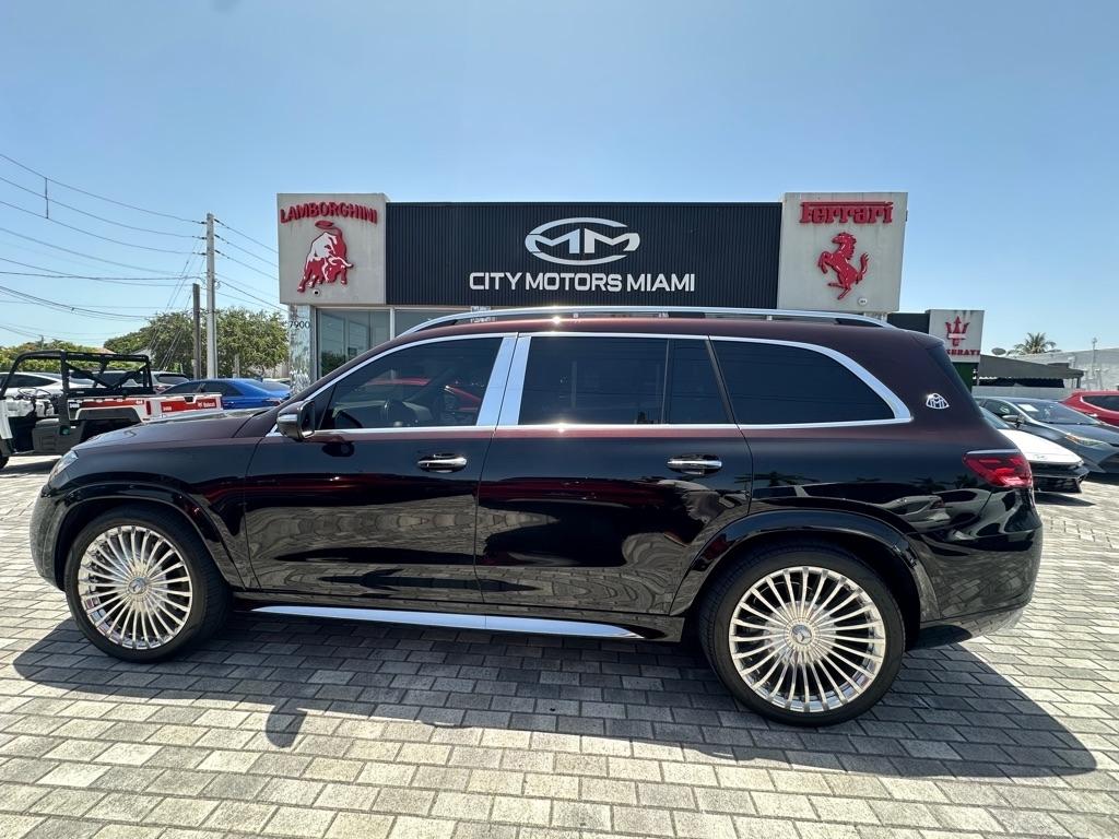 Mercedes-Benz GLS Maybach GLS 600 4MATIC SUV 2024