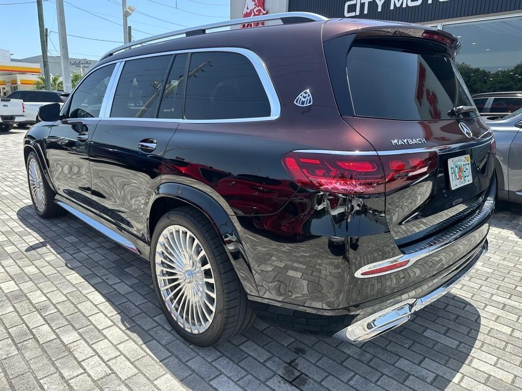 Mercedes-Benz GLS Maybach GLS 600 4MATIC SUV 2024