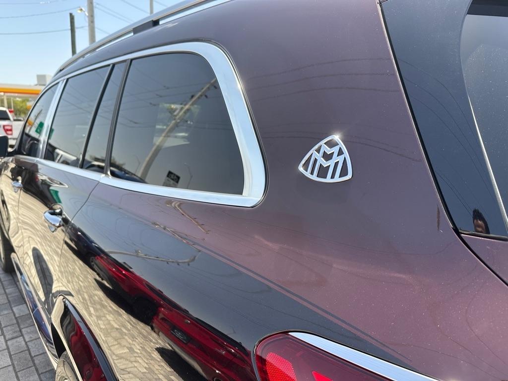 Mercedes-Benz GLS Maybach GLS 600 4MATIC SUV 2024