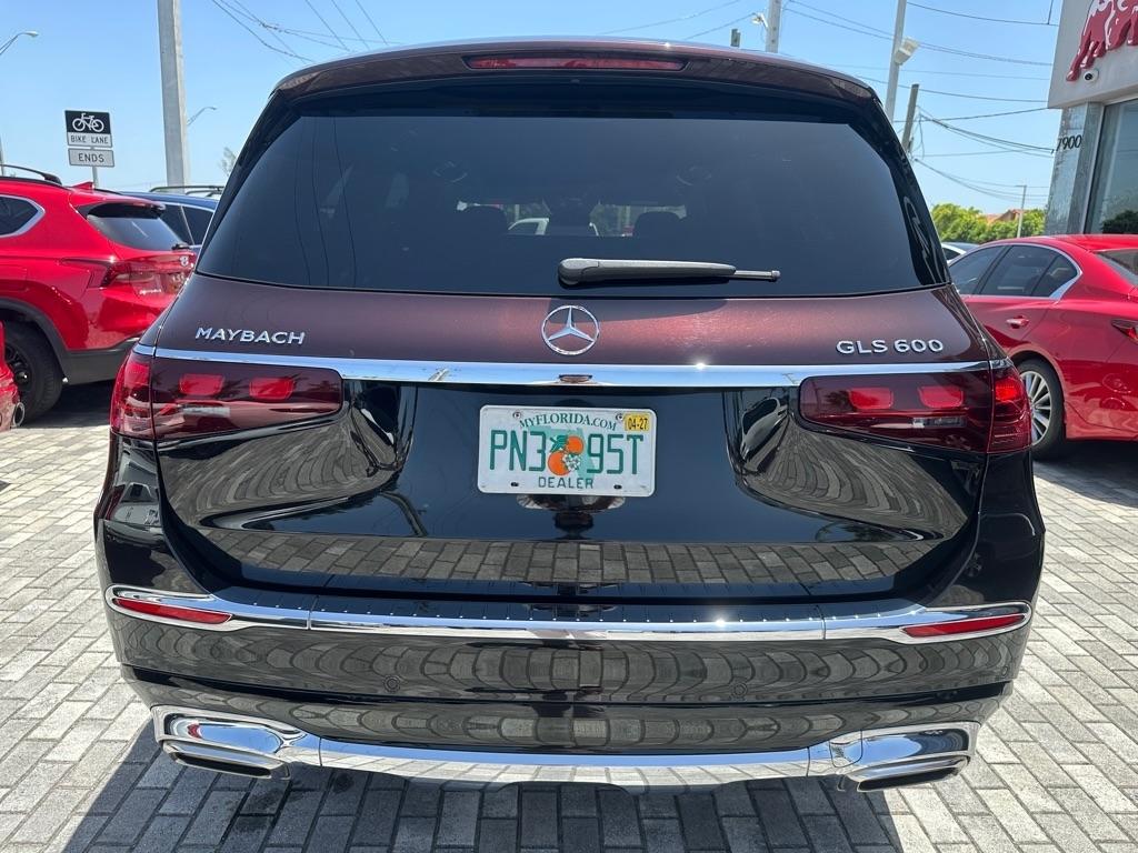 Mercedes-Benz GLS Maybach GLS 600 4MATIC SUV 2024