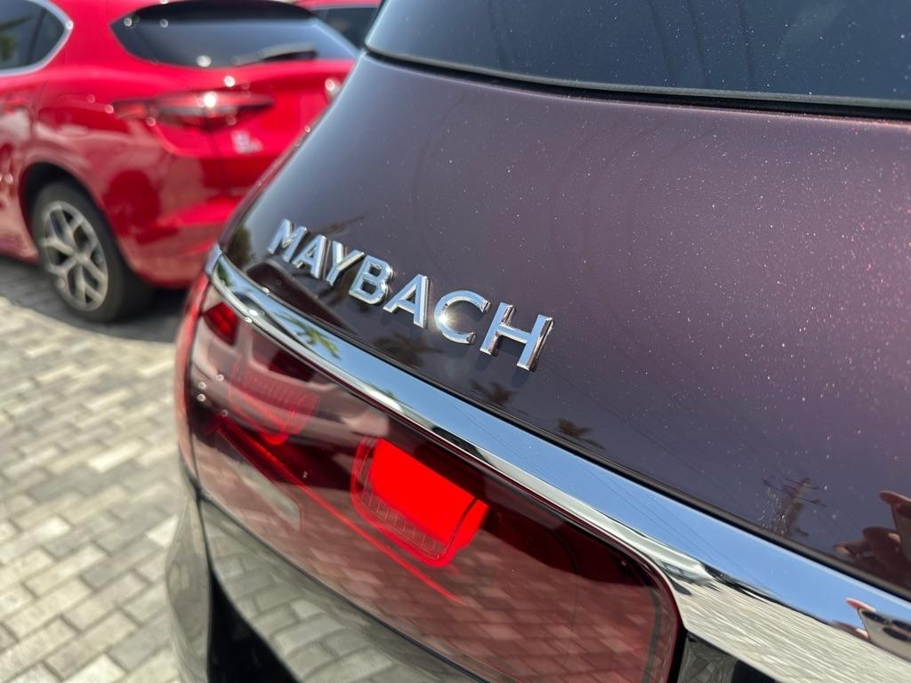 Mercedes-Benz GLS Maybach GLS 600 4MATIC SUV 2024
