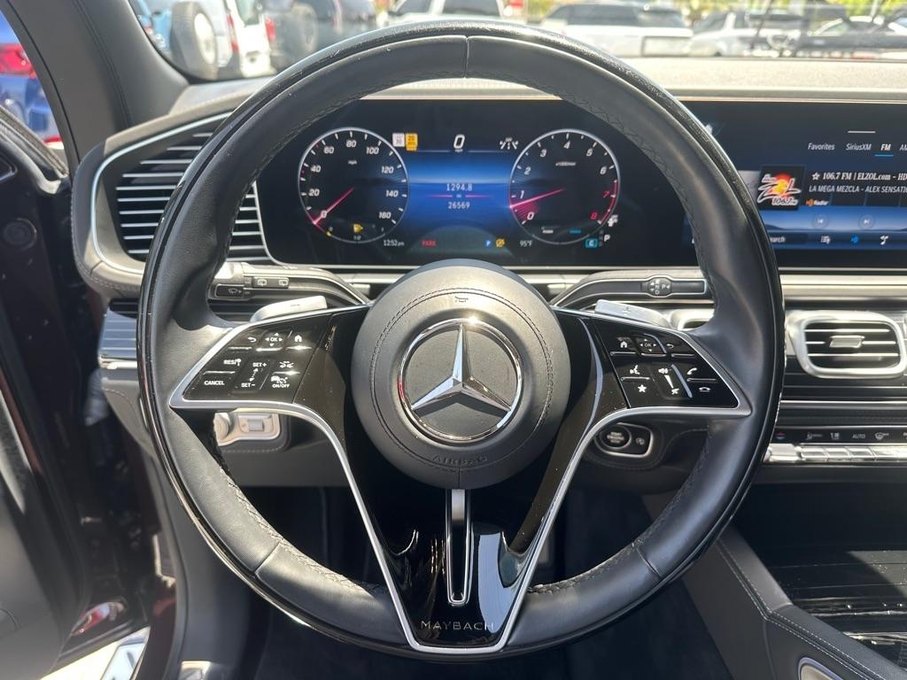 Mercedes-Benz GLS Maybach GLS 600 4MATIC SUV 2024