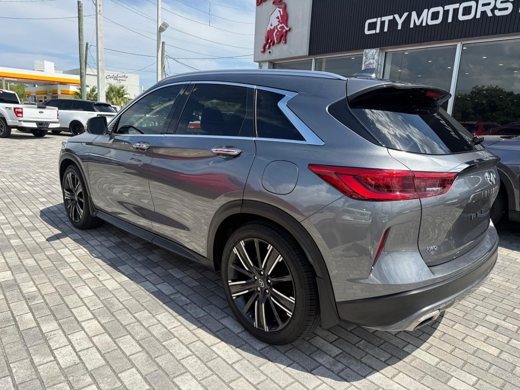 Infiniti QX50 LUXE AWD 2021