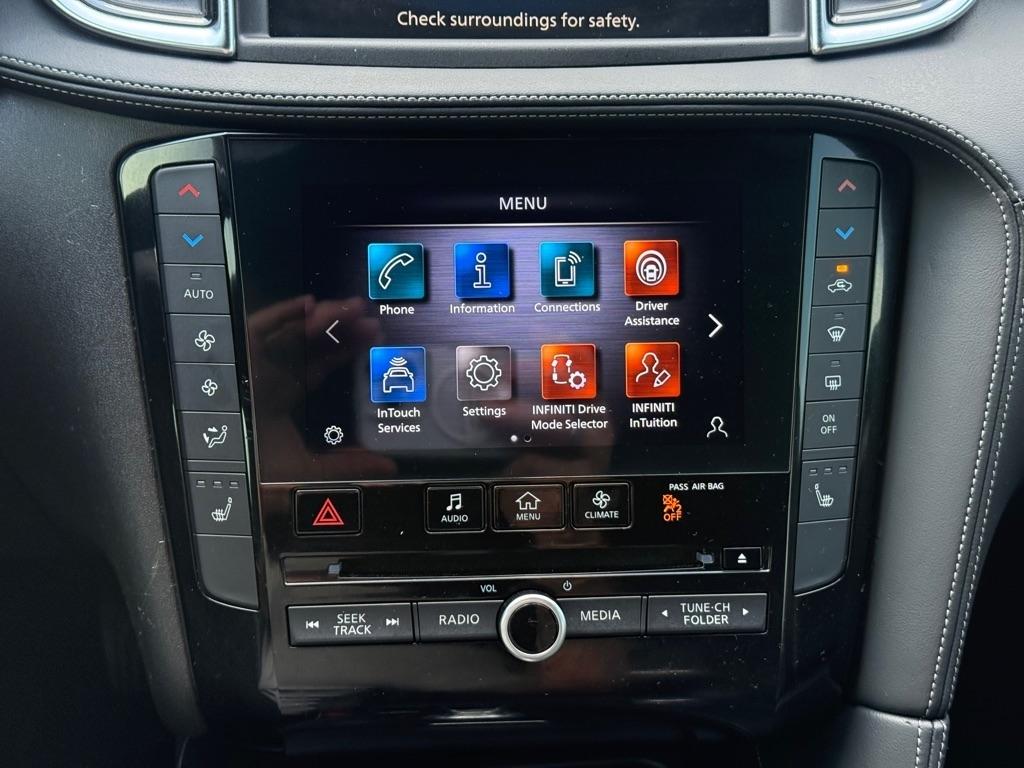 Infiniti QX50 LUXE AWD 2021