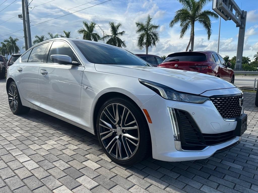 2024 Cadillac CT5 4dr Sdn Premium Luxury